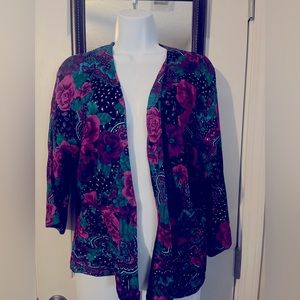 Vintage cropped blazer